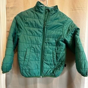 United Colors of Benetton kids XS lightweight puffer jacket. Benetton iconic.
